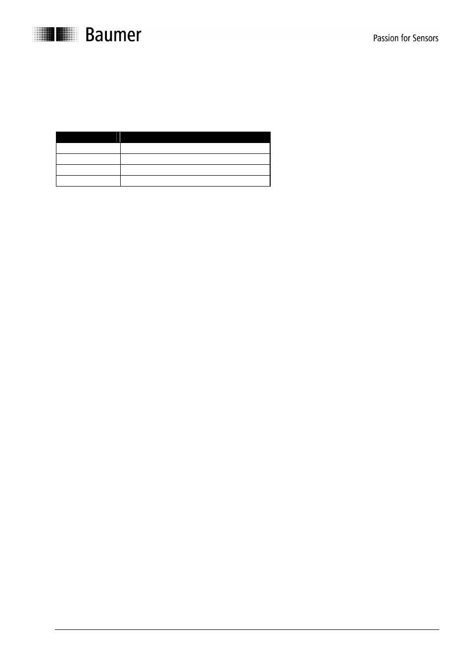 4 error diagnostics (red led), 5 working counter, Error diagnostics (red led) | Working counter, Able, 26 e, Rror, Tate, Tatus | Baumer ATD User Manual | Page 23 / 42