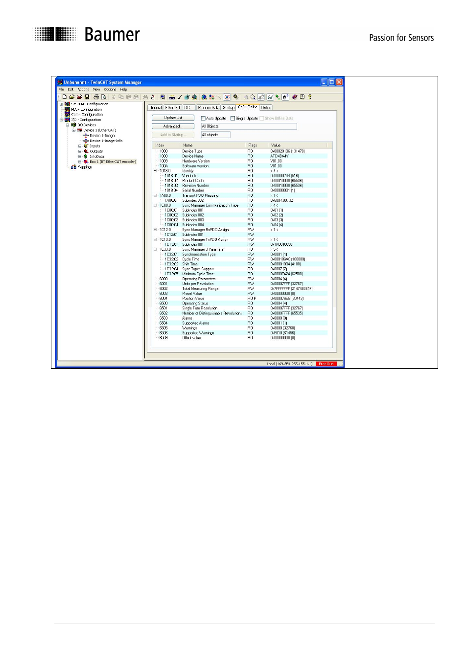 2 distributed clocks mode init, Istributed, Locks | Baumer ATD User Manual | Page 33 / 42