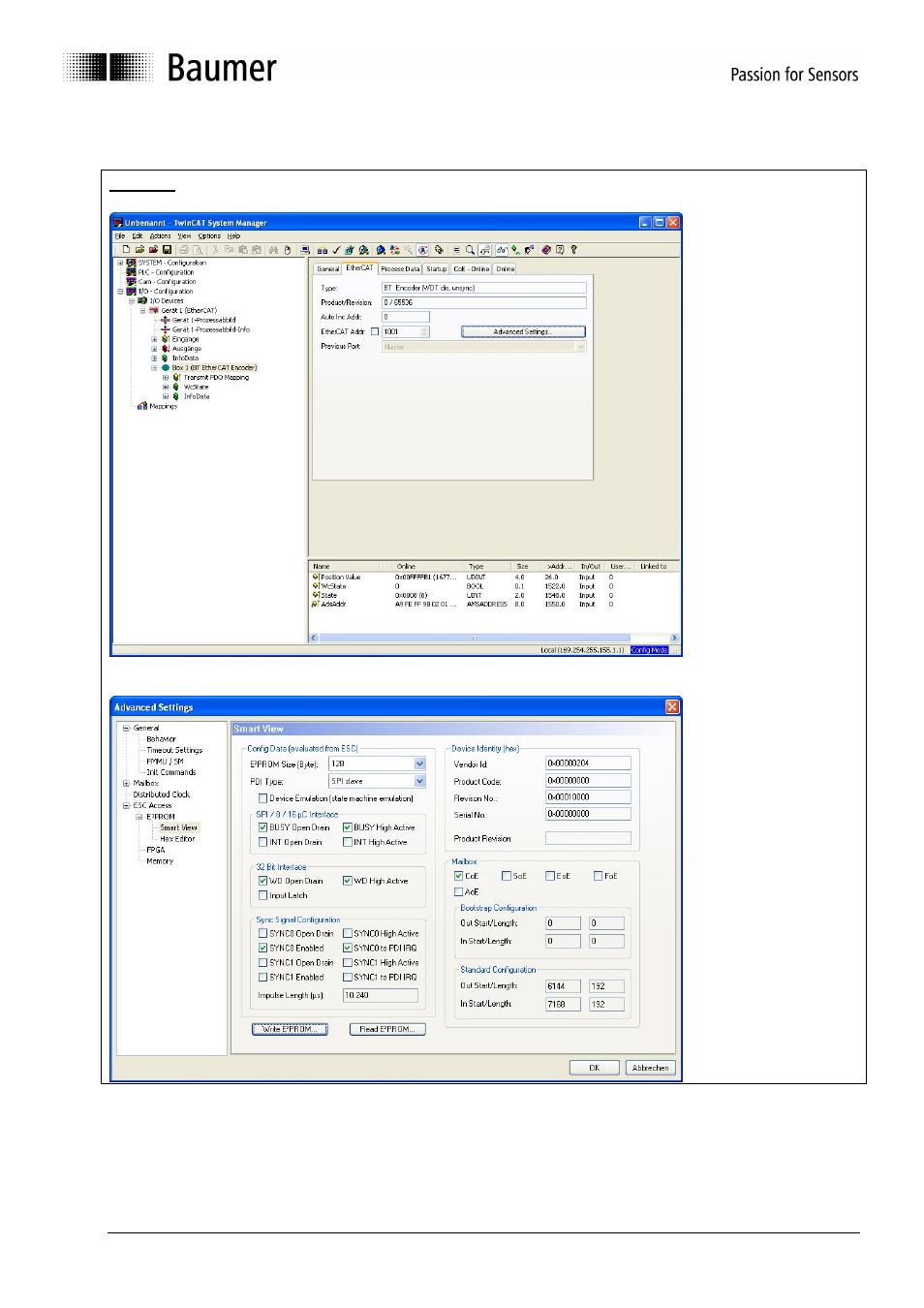 Baumer ATD User Manual | Page 34 / 42