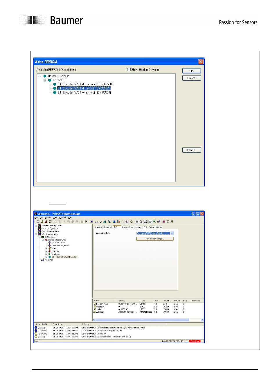 Baumer ATD User Manual | Page 35 / 42