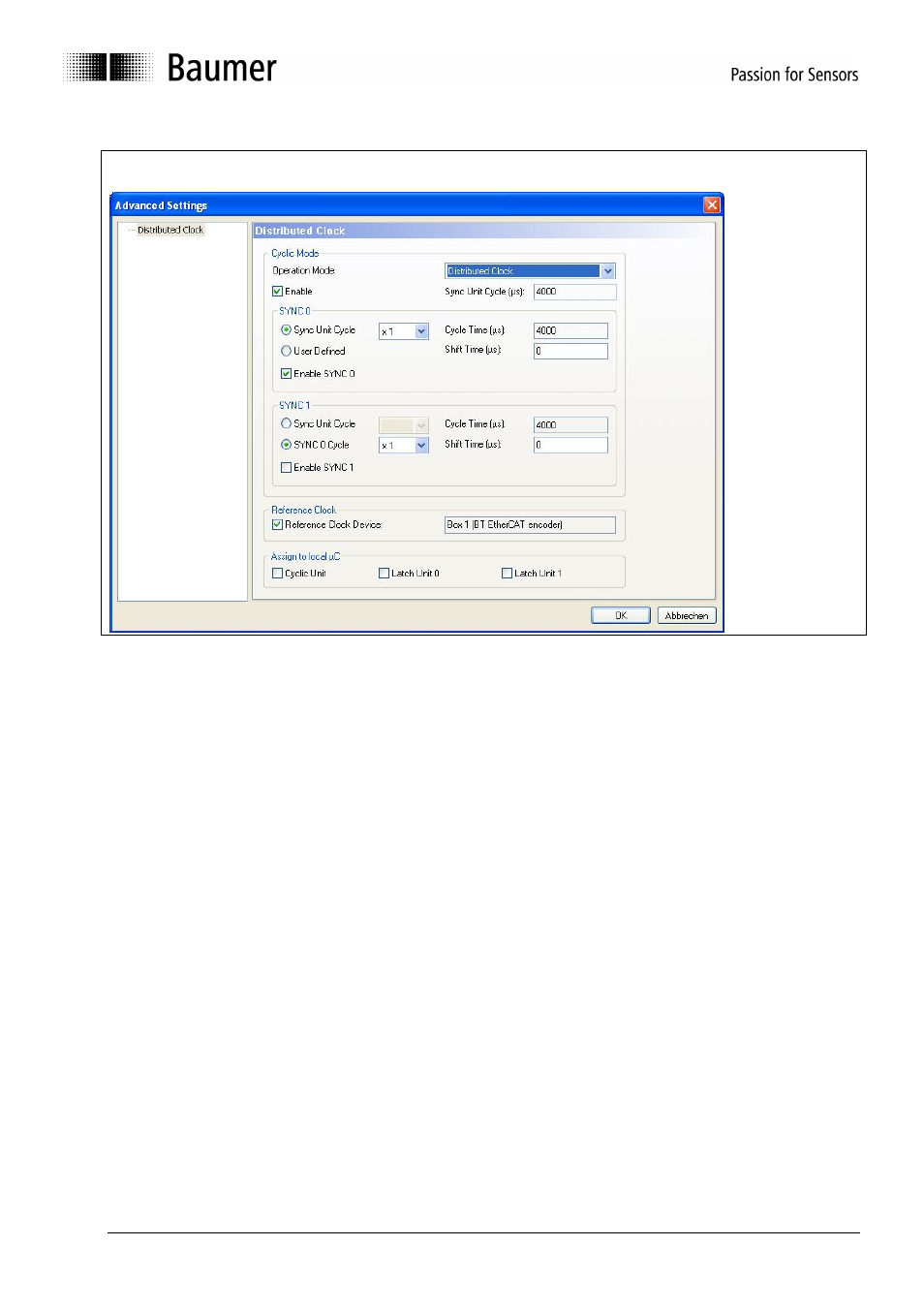 Baumer ATD User Manual | Page 36 / 42