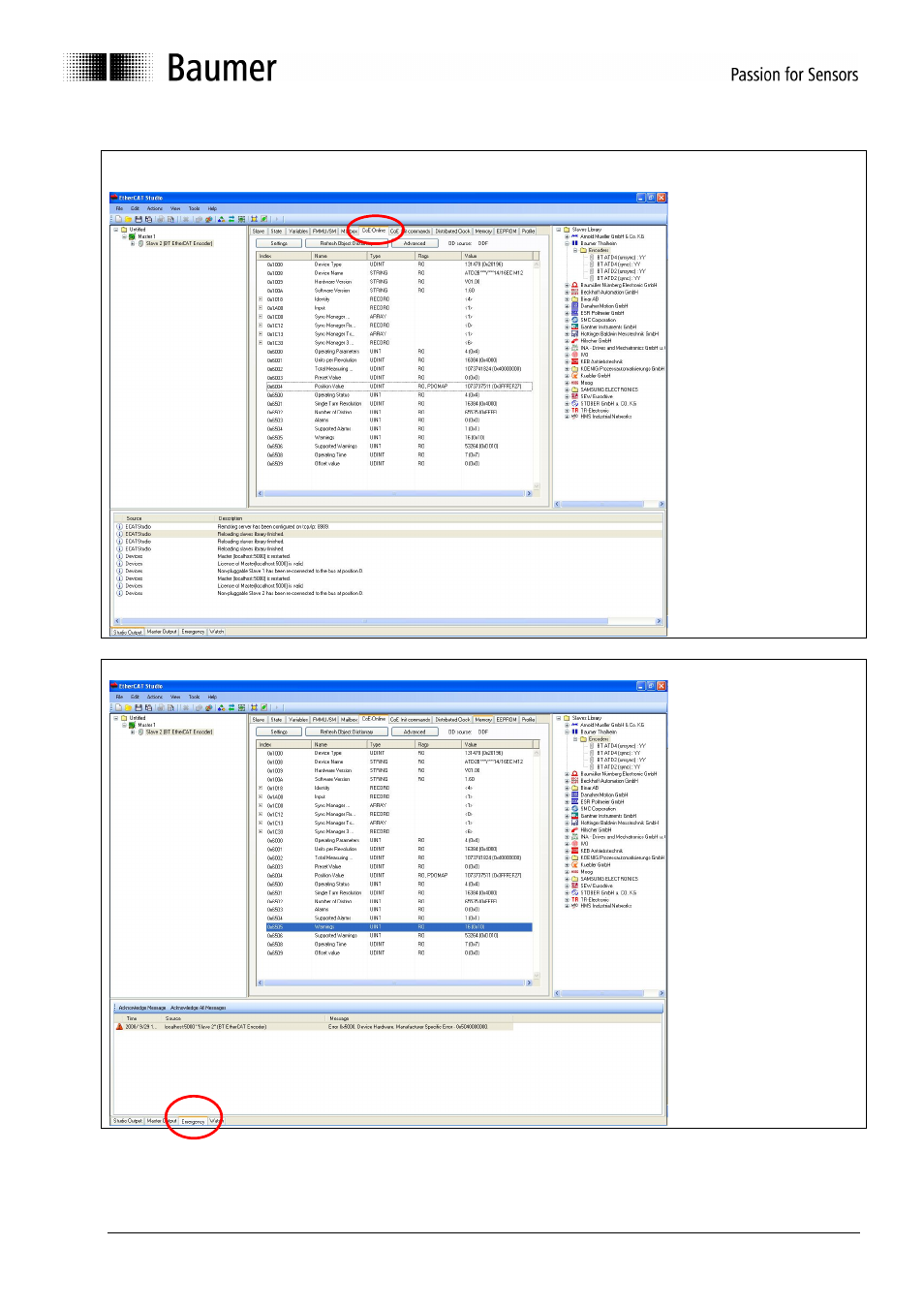 Baumer ATD User Manual | Page 40 / 42