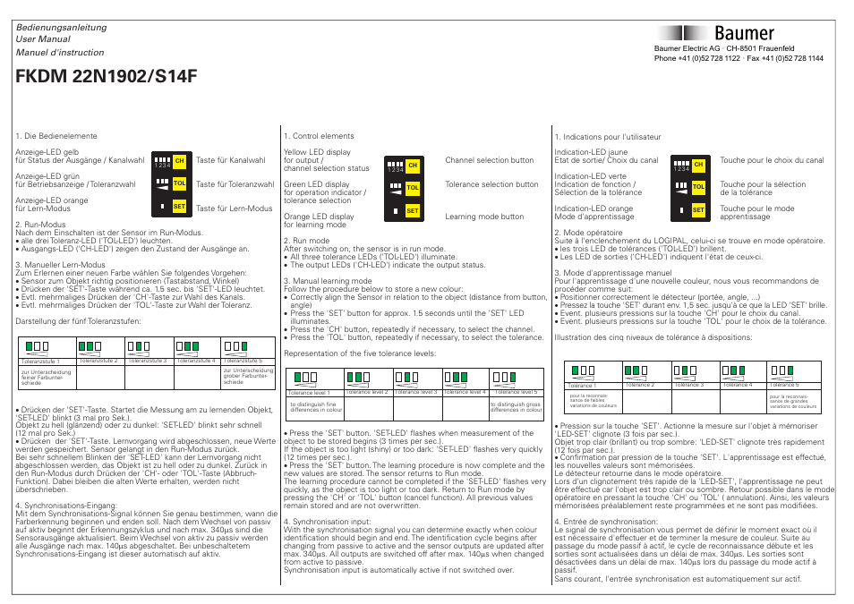 Baumer FKDM 22N1902/S14F User Manual | Page 3 / 4