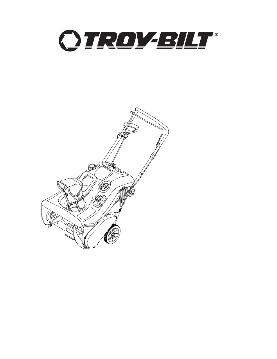 Troy-Bilt Models 521 User Manual | 16 pages
