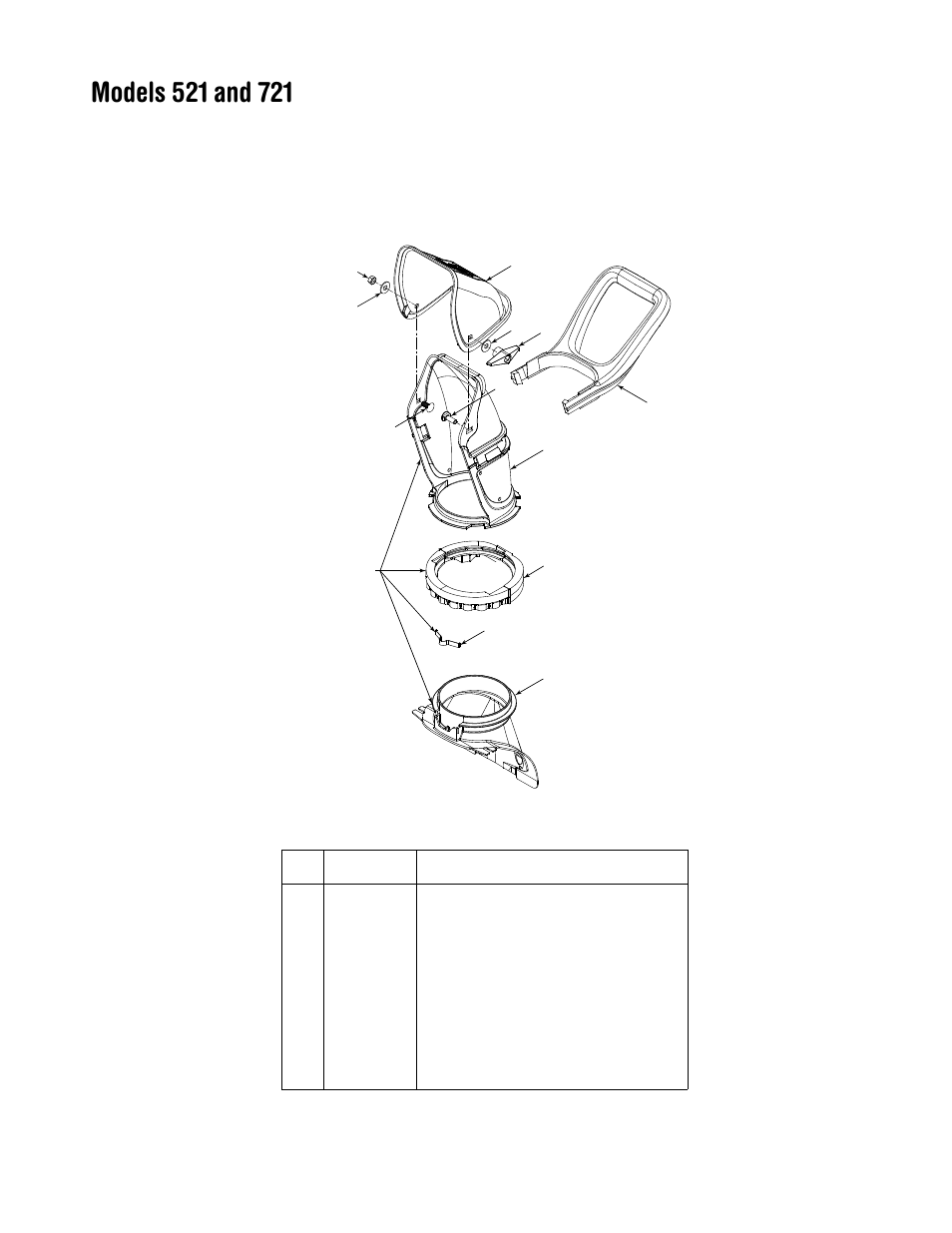 Troy-Bilt Models 521 User Manual | Page 14 / 16