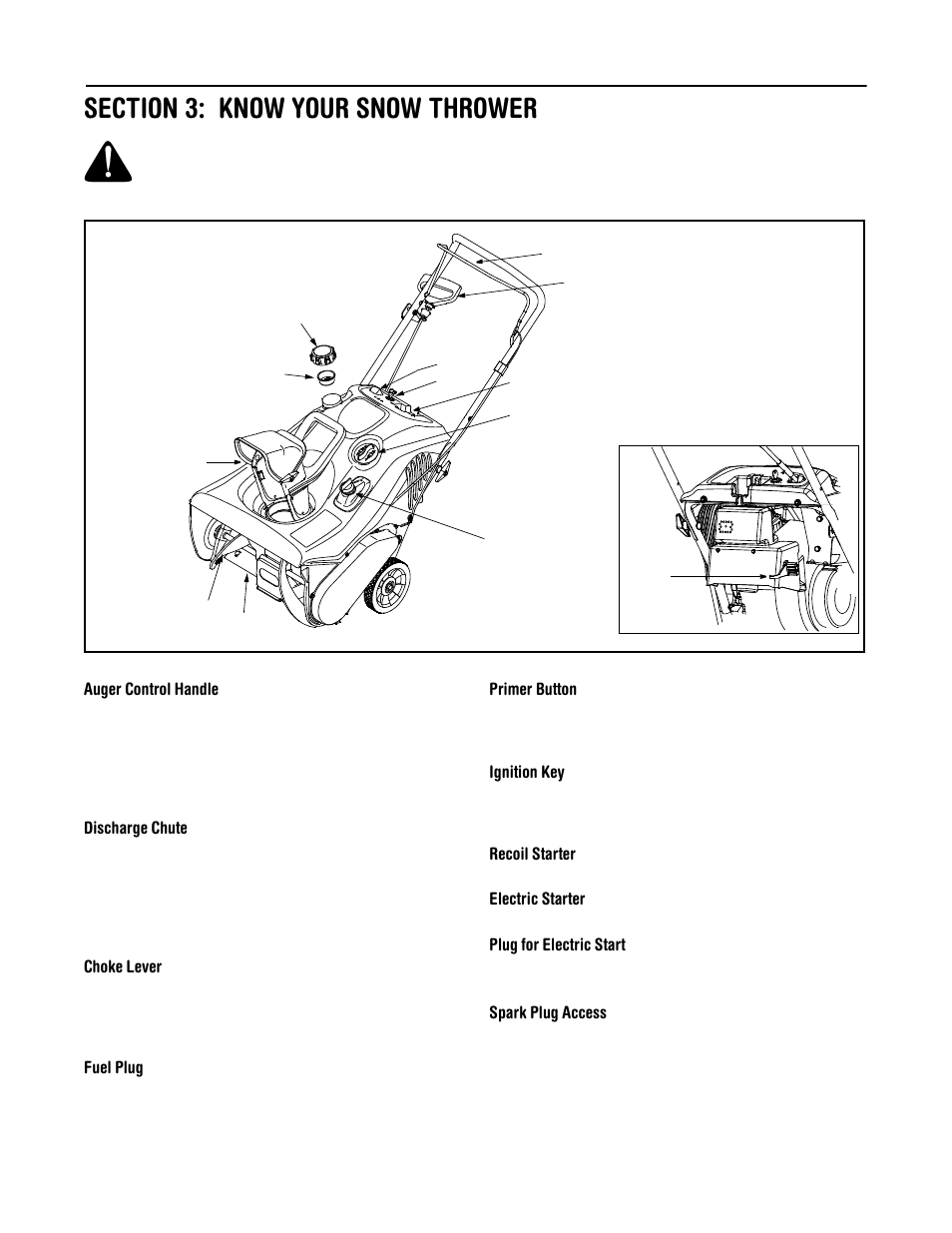 Troy-Bilt Models 521 User Manual | Page 6 / 16
