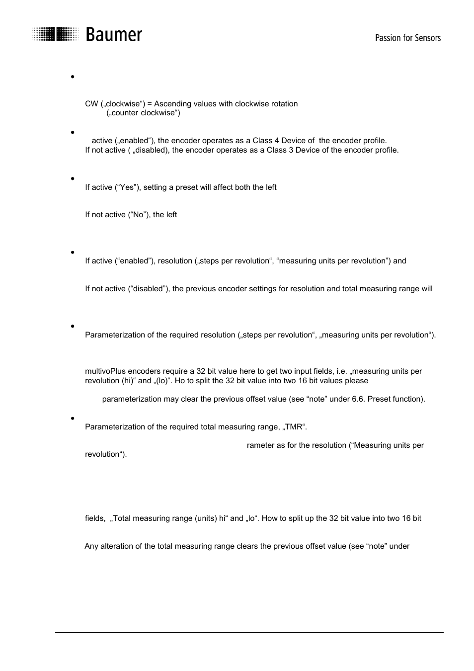 Baumer GE-GB-GXxxx User Manual | Page 13 / 41