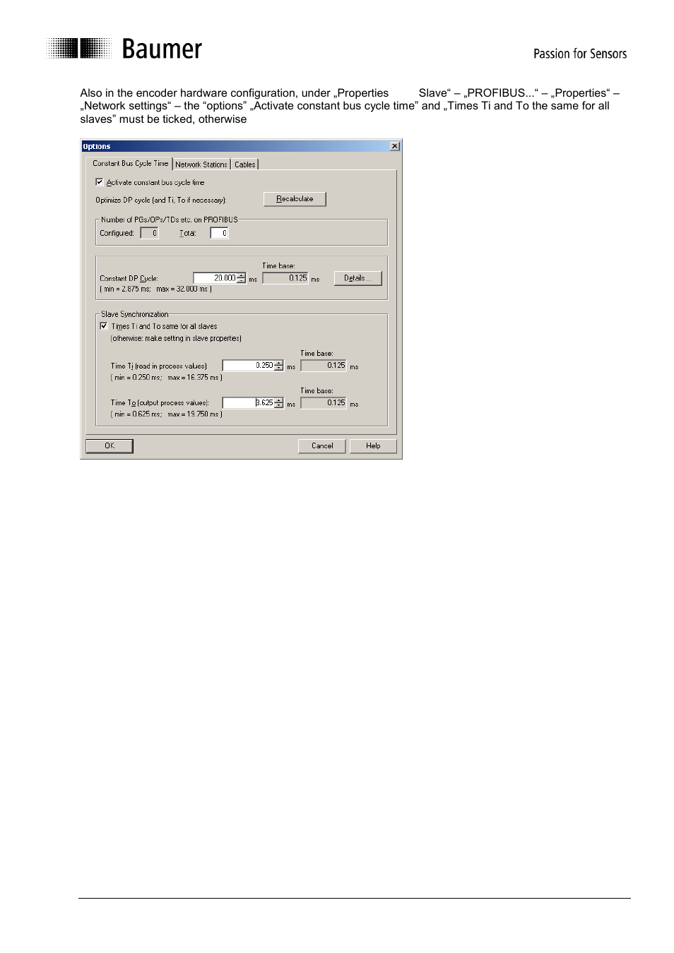 Baumer GE-GB-GXxxx User Manual | Page 16 / 41