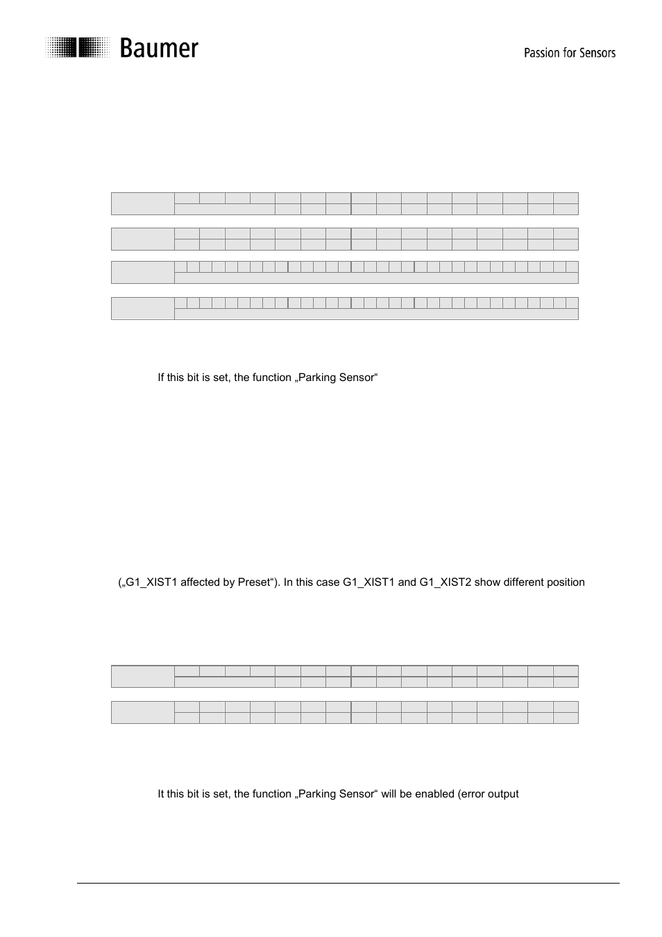 Telegram 81 of profile profidrive | Baumer GE-GB-GXxxx User Manual | Page 18 / 41