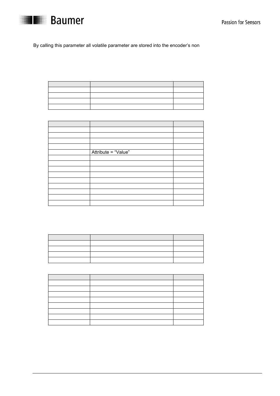 Baumer GE-GB-GXxxx User Manual | Page 27 / 41