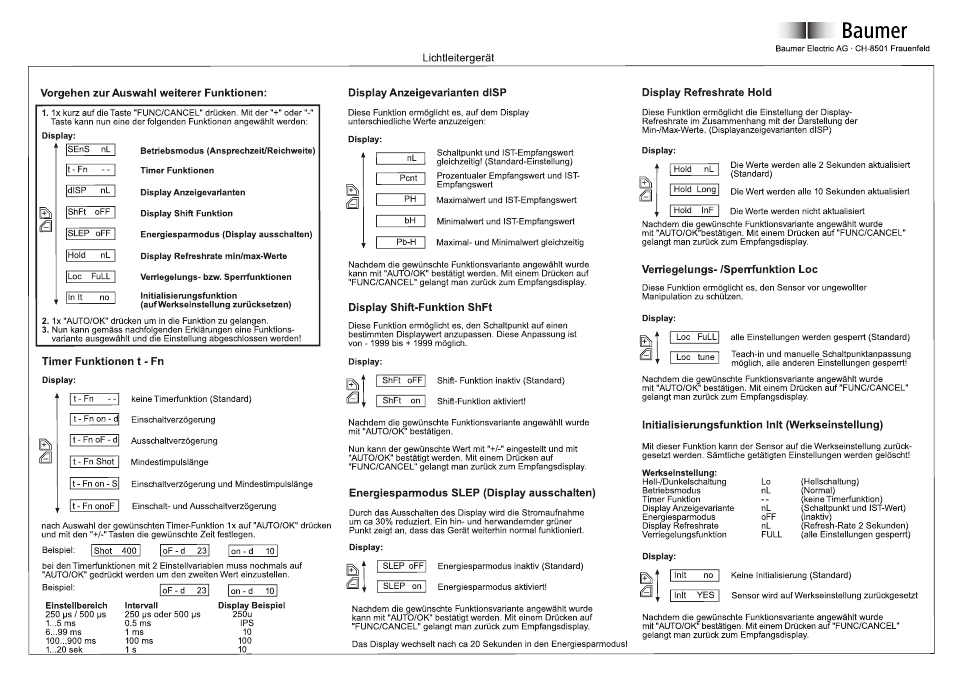 Baumer FVDK 10P67YR User Manual | Page 4 / 9