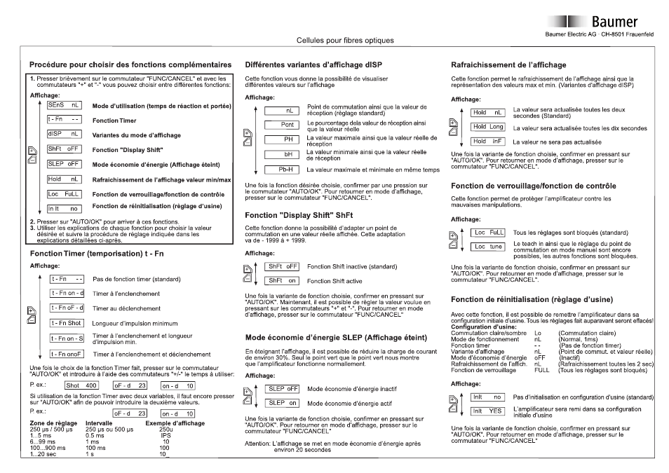 Baumer FVDK 10P67YR User Manual | Page 8 / 9