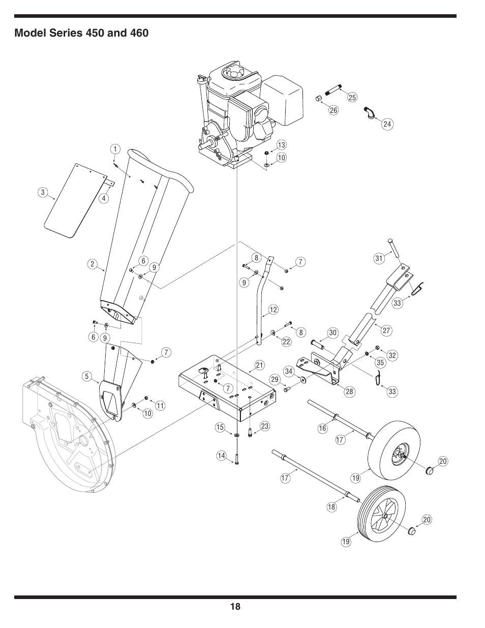 MTD 450 Series User Manual | Page 18 / 36