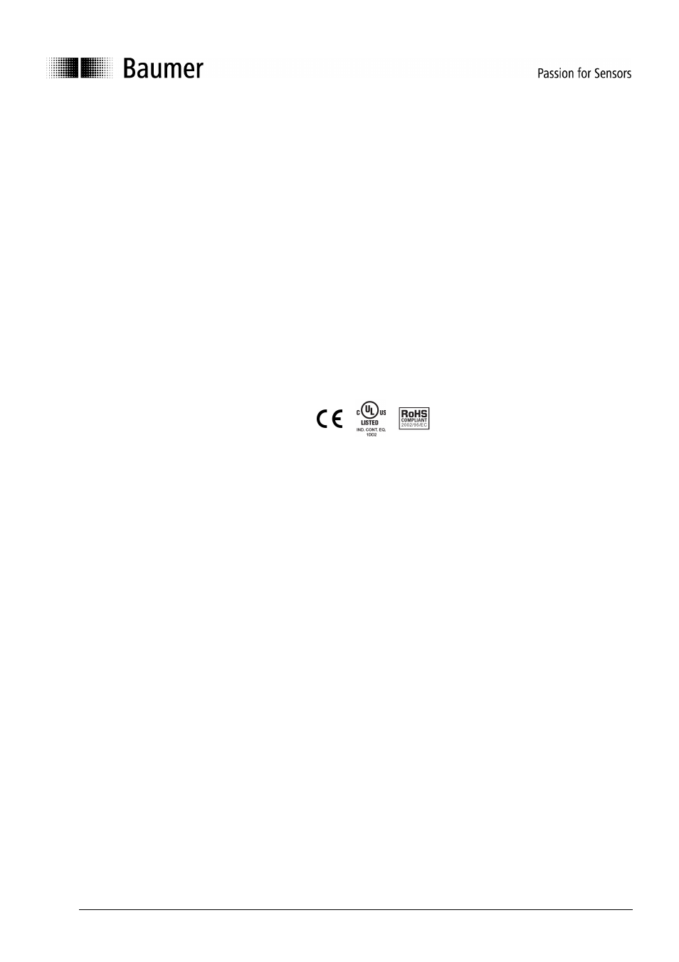 Baumer BA OADM20I6 OADM21I6 User Manual | 88 pages