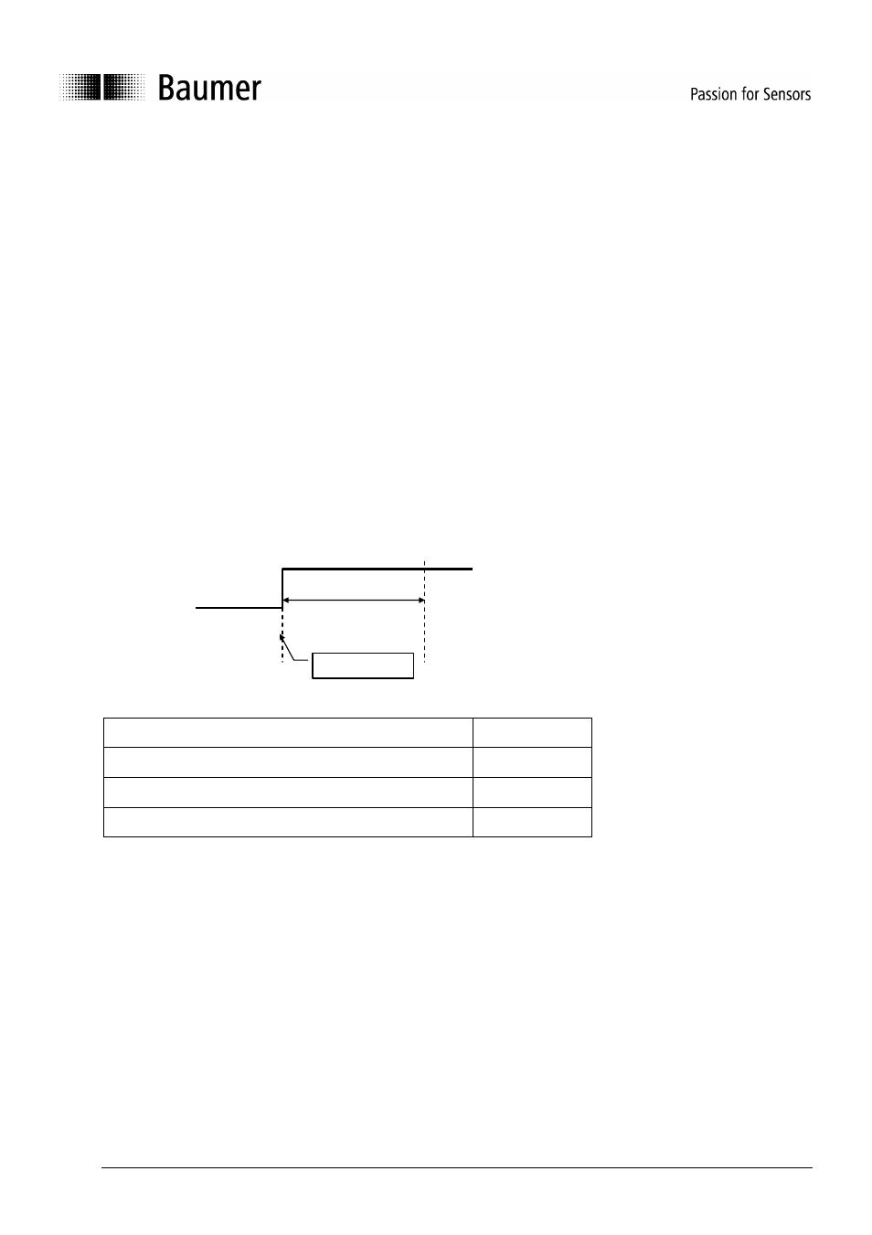 6 alarmausgang, 7 synchronisationseingang | Baumer BA OADM20I6 OADM21I6 User Manual | Page 22 / 88