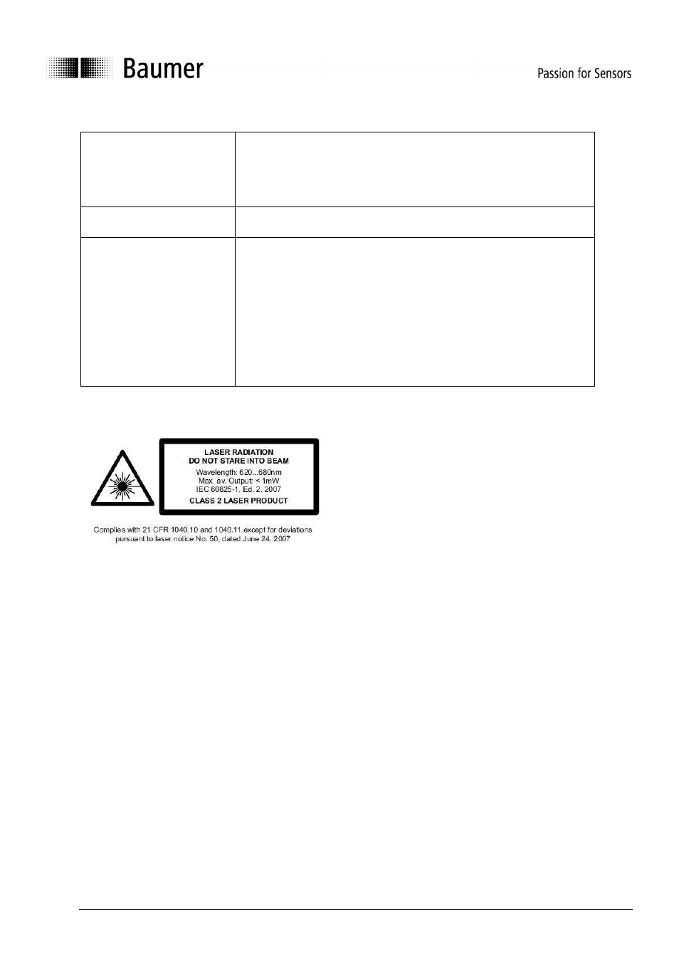 Baumer BA OADM20I6 OADM21I6 User Manual | Page 32 / 88