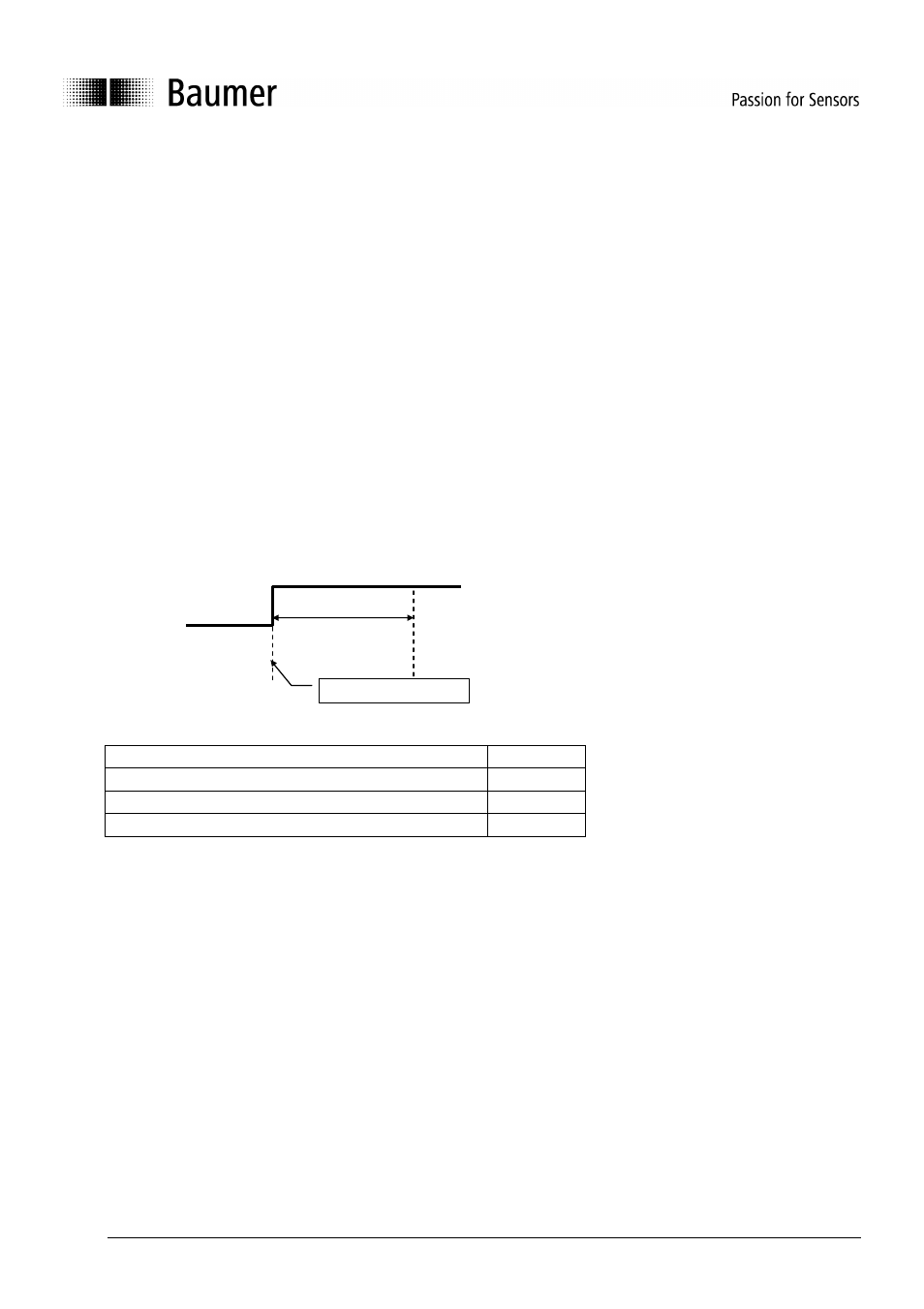 6 alarm output, 7 synchronization input | Baumer BA OADM20I6 OADM21I6 User Manual | Page 50 / 88