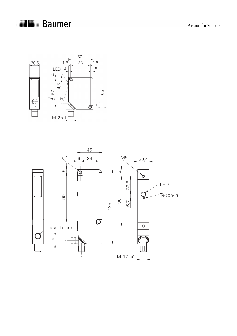 Baumer BA OADM20I6 OADM21I6 User Manual | Page 55 / 88