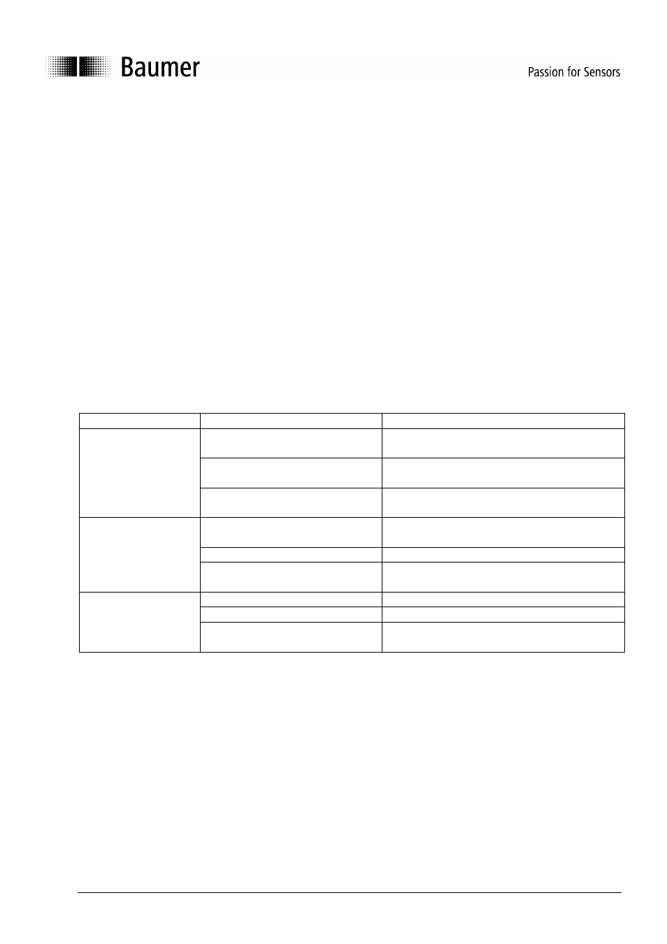 12 accessories, 13 troubleshooting | Baumer BA OADM20I6 OADM21I6 User Manual | Page 57 / 88