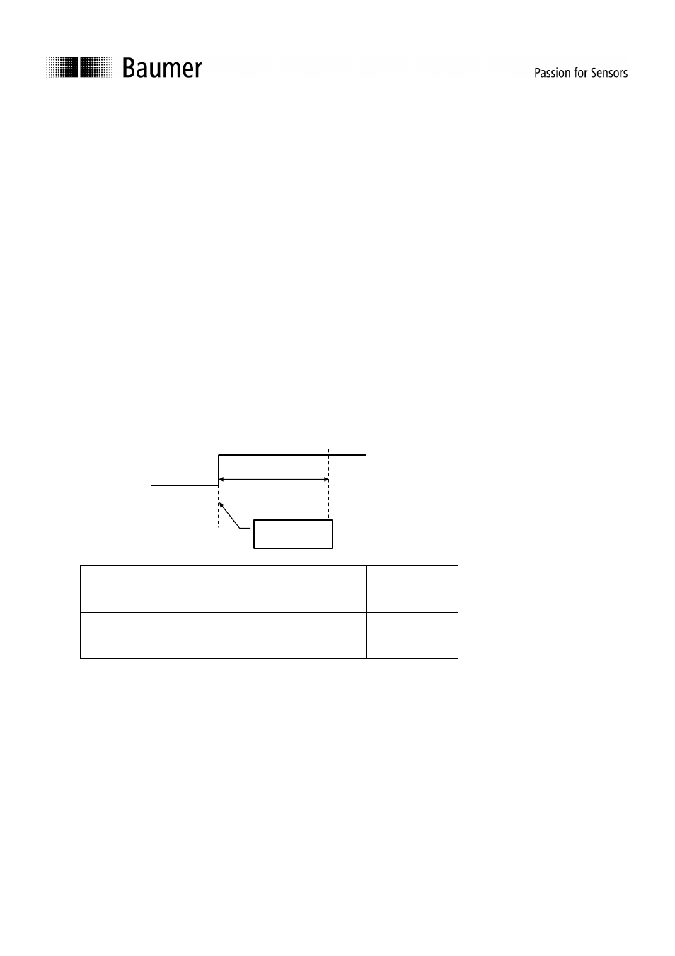 6 sortie d’alarme, 7 entrée de synchronisation | Baumer BA OADM20I6 OADM21I6 User Manual | Page 79 / 88