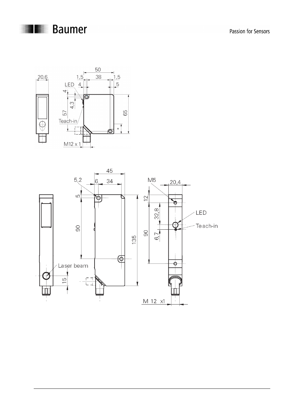 Baumer BA OADM20I6 OADM21I6 User Manual | Page 84 / 88