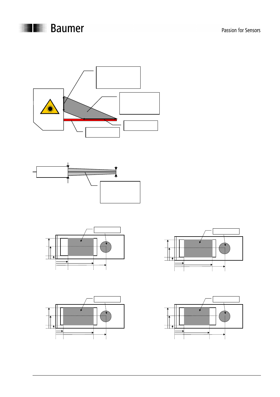 2 definition des messfeld | Baumer BA OADM20I6 OADM21I6 User Manual | Page 9 / 88