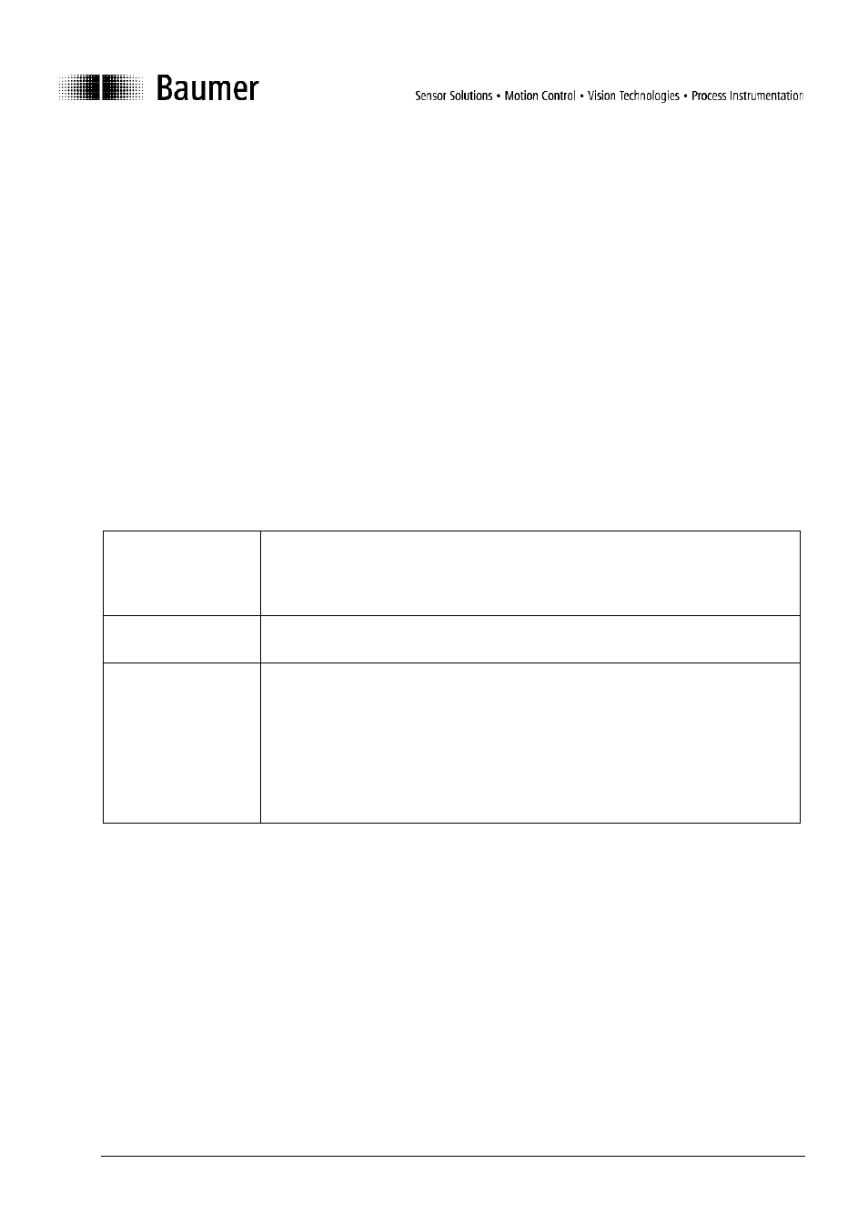 General information, About this document, 1general information | Baumer BA UNxK09 IO User Manual | Page 3 / 18