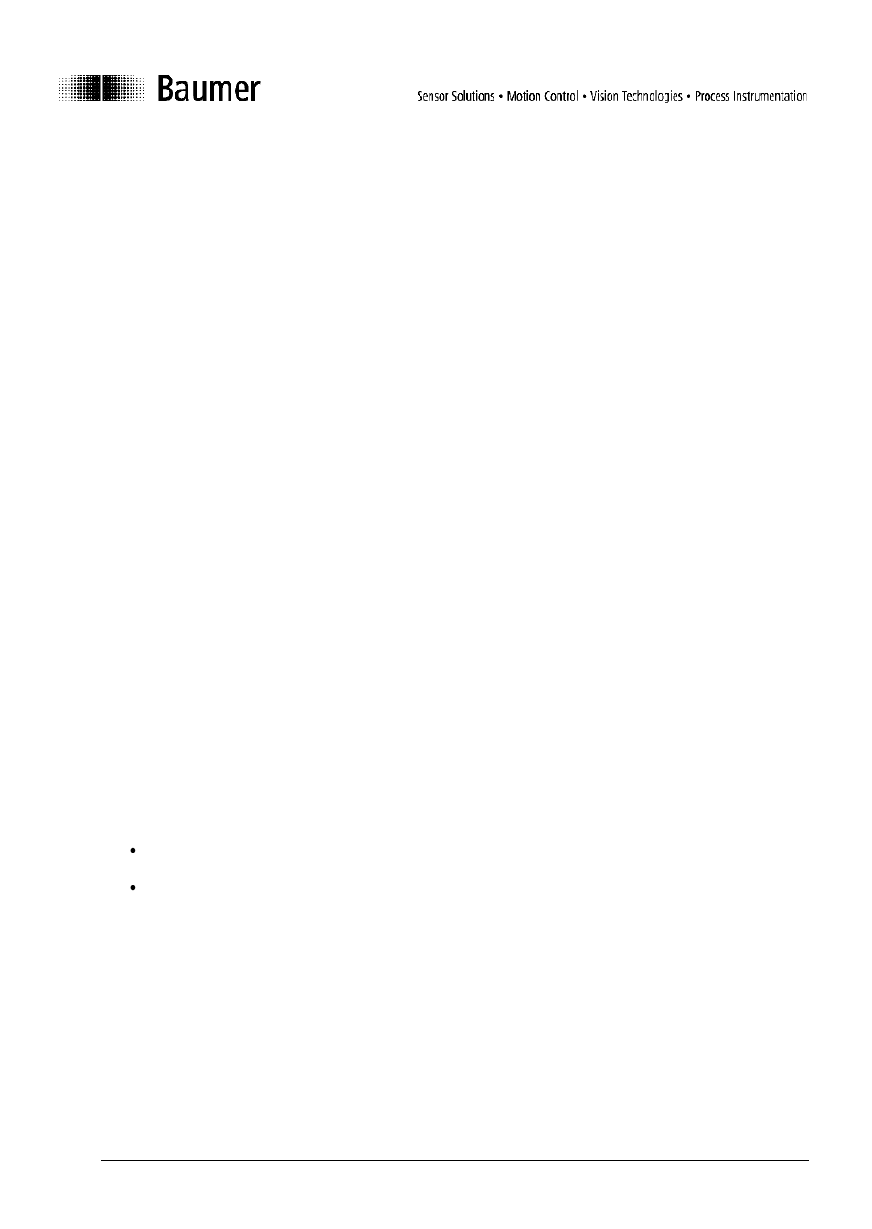 Explanation of the sensor configuration, Teaching a user-specific measuring range, Parameter | Commands, Description, 5explanation of the sensor configuration, 1 teaching a user-specific measuring range | Baumer BA UNxK09 IO User Manual | Page 7 / 18