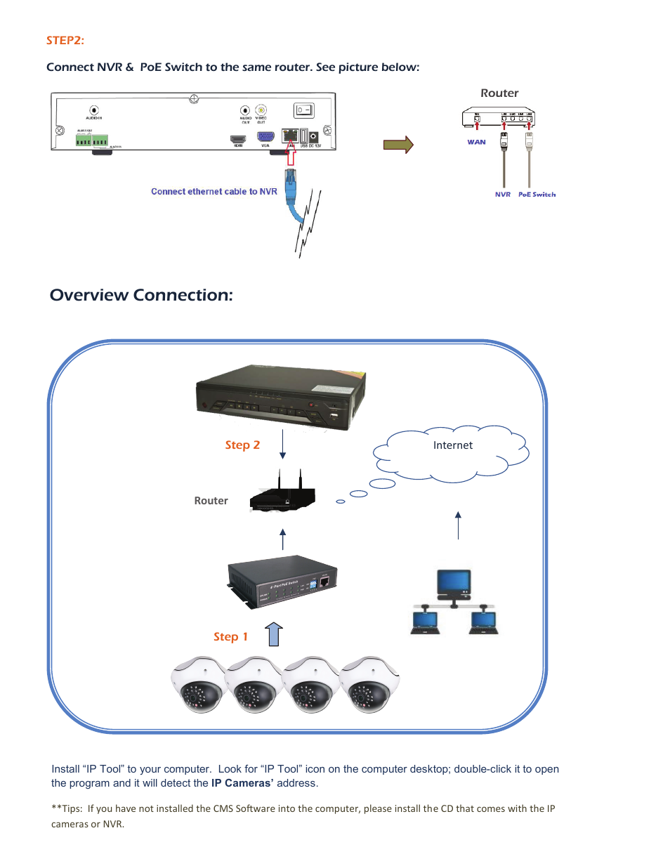 Overview connection | LaView LV-KNT0404D1 User Manual | Page 2 / 2