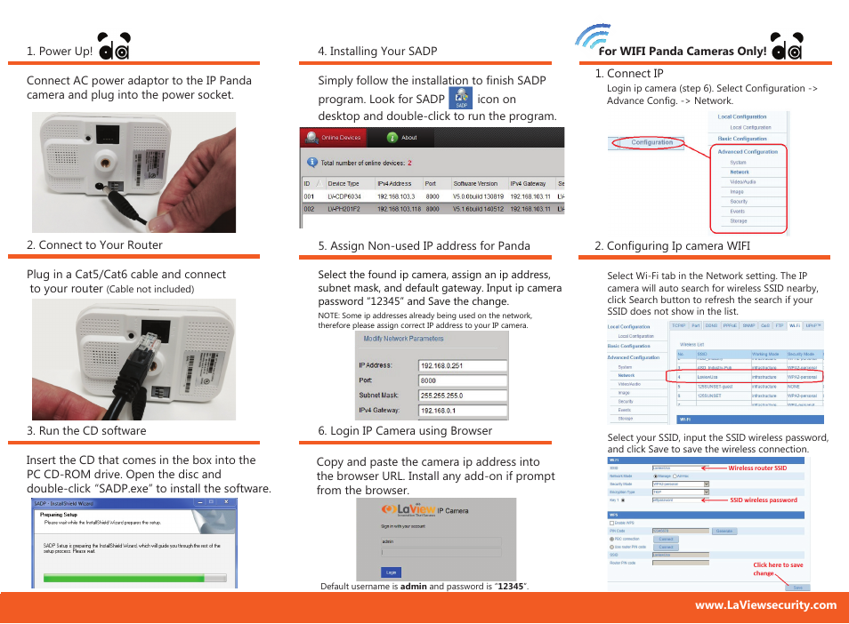 LaView LV-PC903F4-W User Manual | Page 2 / 2