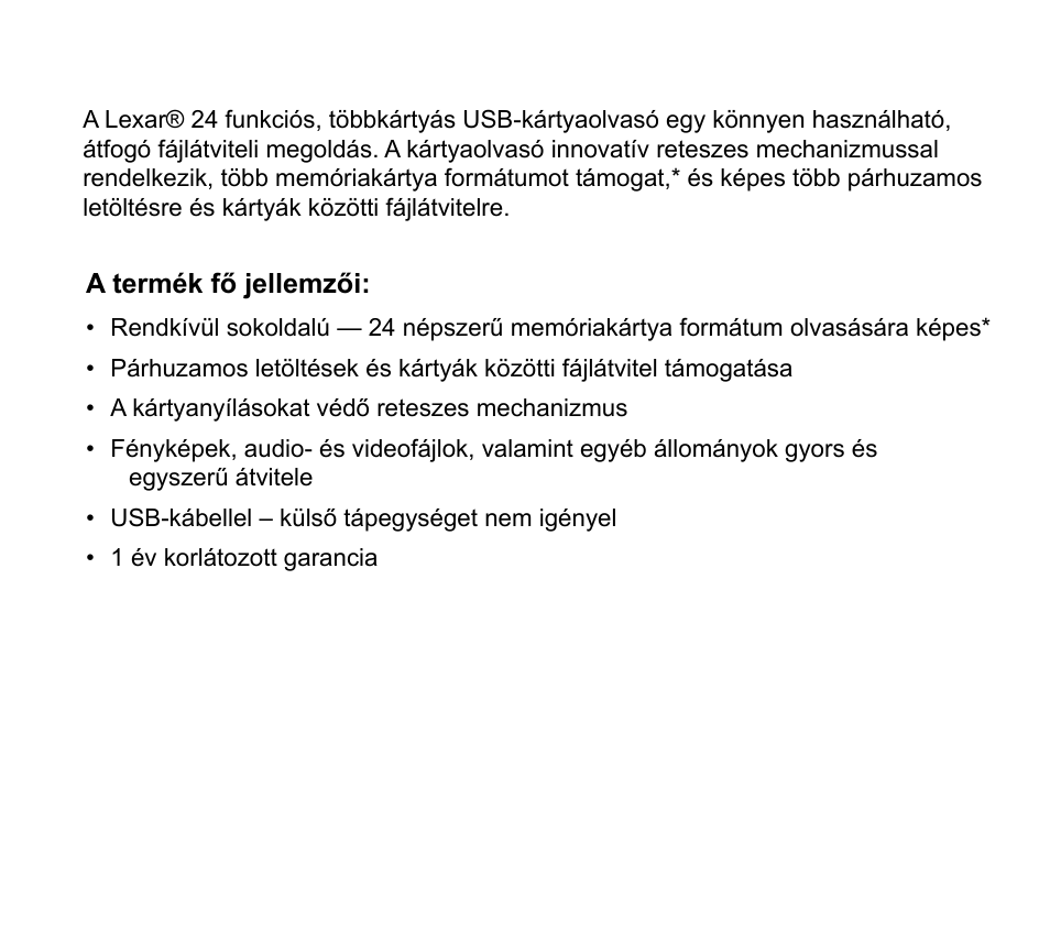 Lexar Multi-Card 24-in-1 USB Reader User Manual | Page 102 / 130