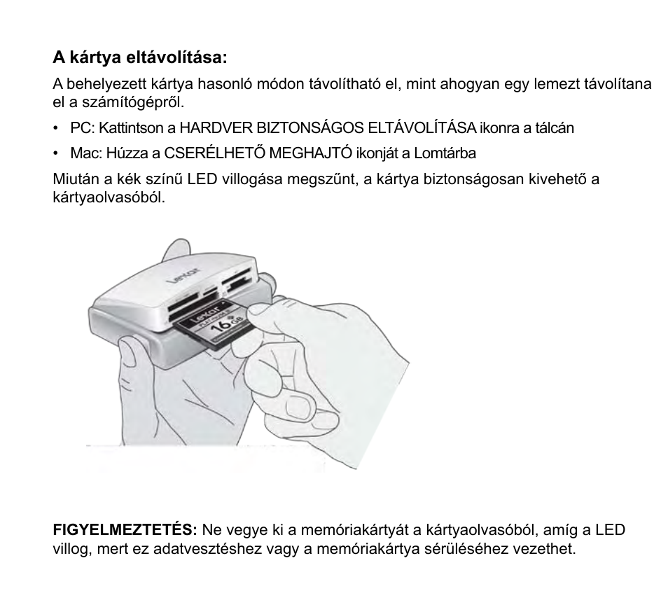 Lexar Multi-Card 24-in-1 USB Reader User Manual | Page 106 / 130