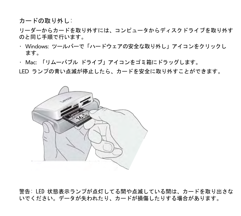 Lexar Multi-Card 24-in-1 USB Reader User Manual | Page 126 / 130