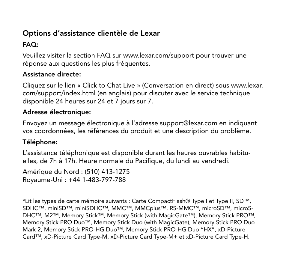 Lexar Multi-Card 24-in-1 USB Reader User Manual | Page 28 / 130