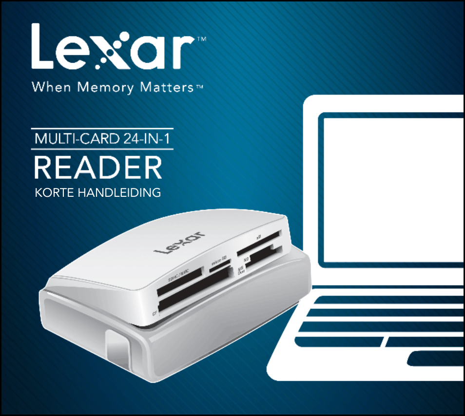 Lexar Multi-Card 24-in-1 USB Reader User Manual | Page 31 / 130