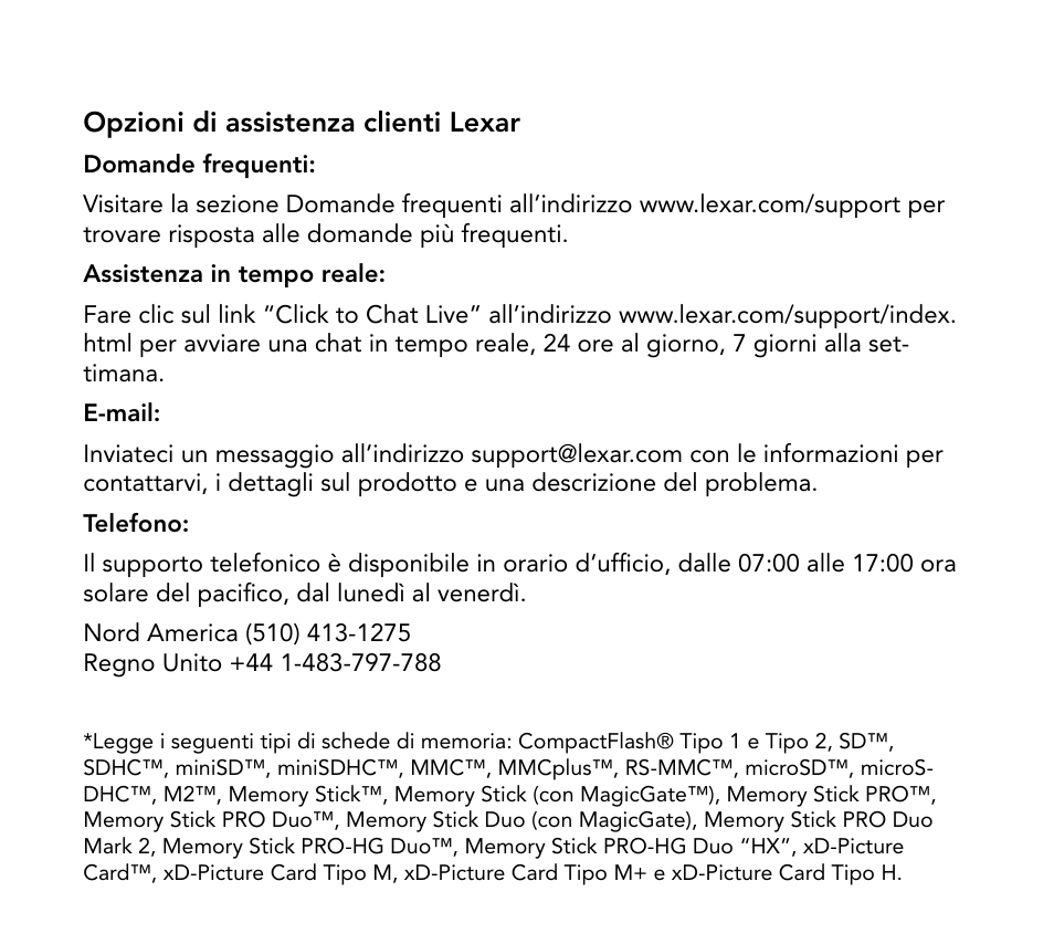Lexar Multi-Card 24-in-1 USB Reader User Manual | Page 48 / 130