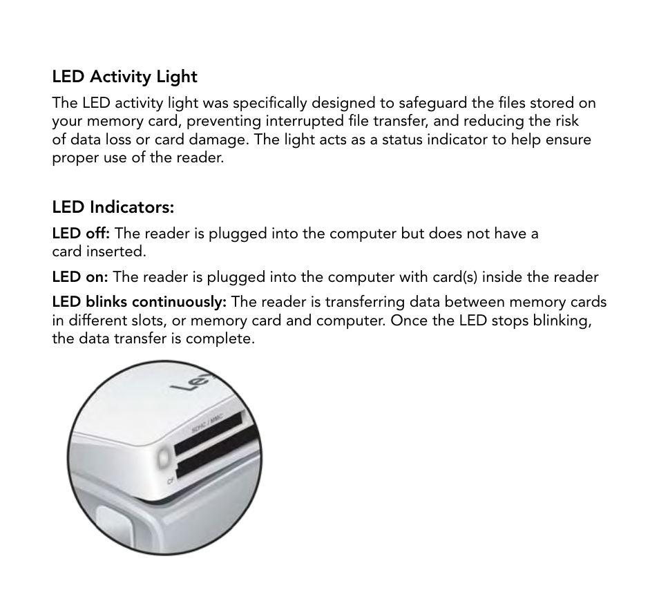 Lexar Multi-Card 24-in-1 USB Reader User Manual | Page 7 / 130