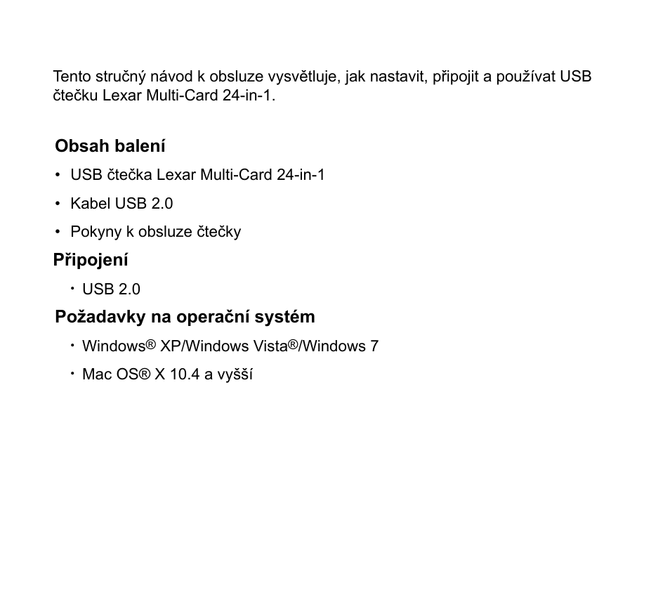 Lexar Multi-Card 24-in-1 USB Reader User Manual | Page 83 / 130