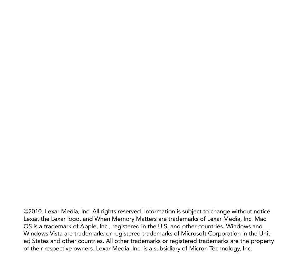 Lexar Multi-Card 24-in-1 USB Reader User Manual | Page 9 / 130