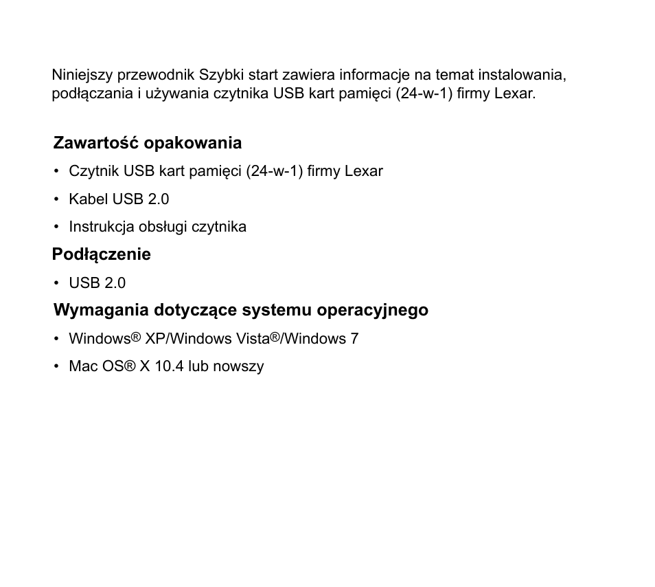 Lexar Multi-Card 24-in-1 USB Reader User Manual | Page 93 / 130