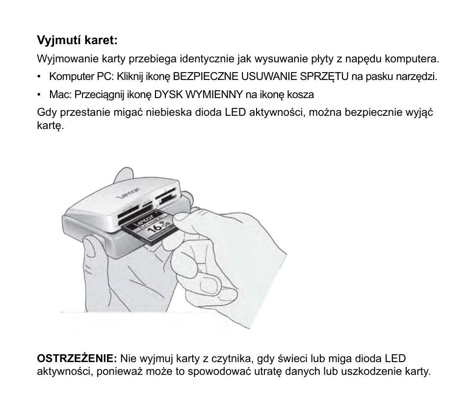 Lexar Multi-Card 24-in-1 USB Reader User Manual | Page 96 / 130