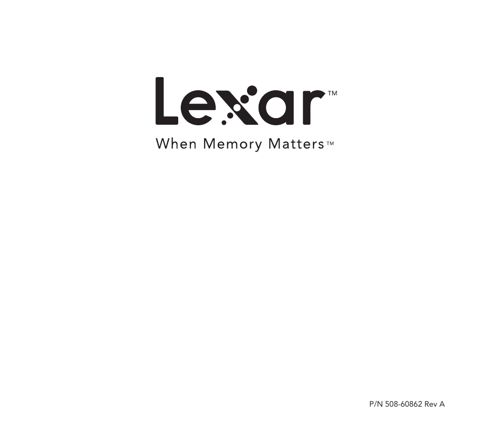 Lexar Professional ExpressCard™ CompactFlash® Reader User Manual | Page 10 / 10