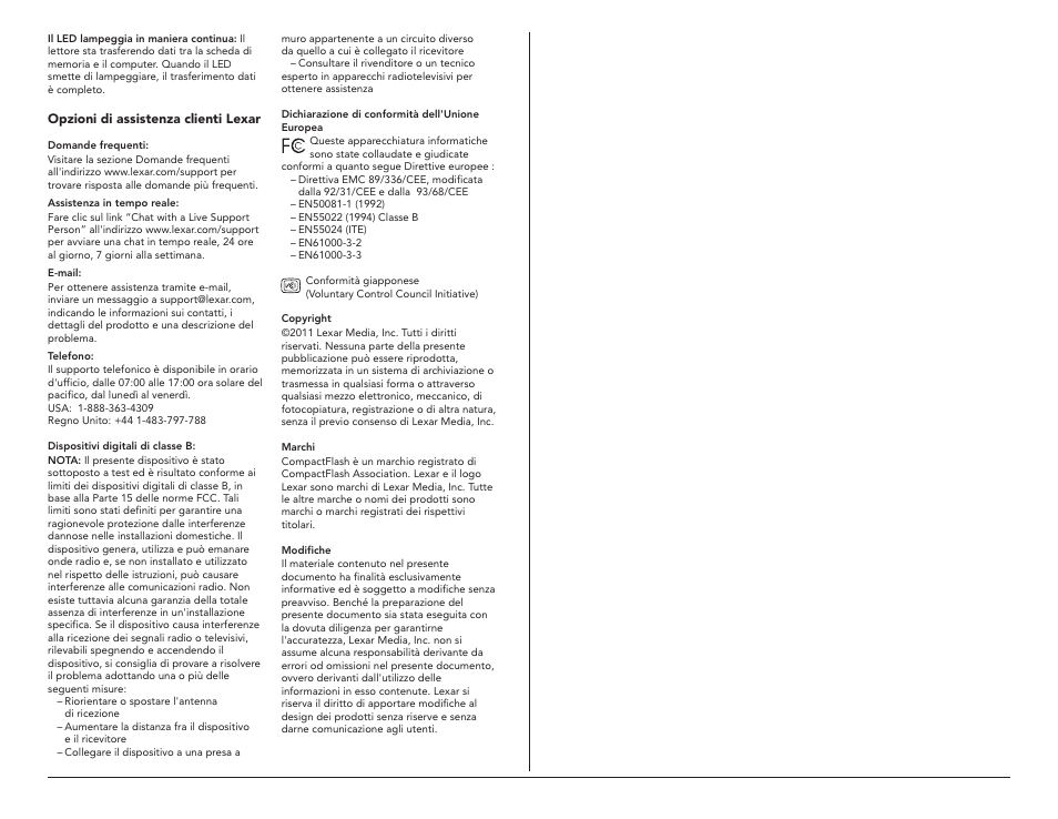 Lexar Professional USB 3.0 Dual-Slot User Manual | Page 10 / 22
