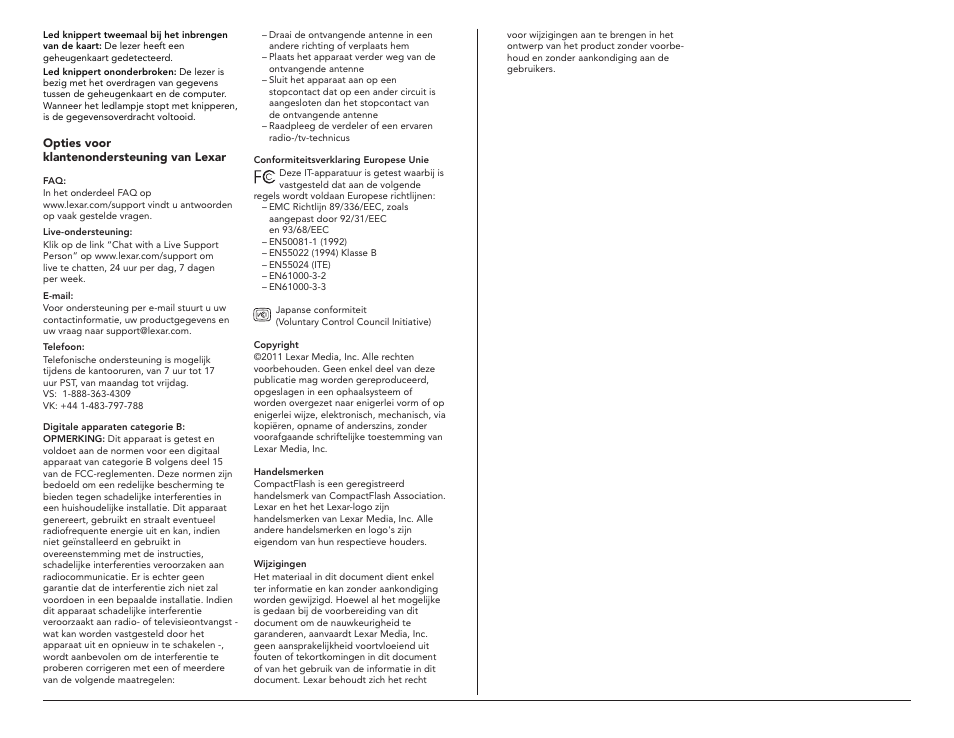 Lexar Professional USB 3.0 Dual-Slot User Manual | Page 8 / 22