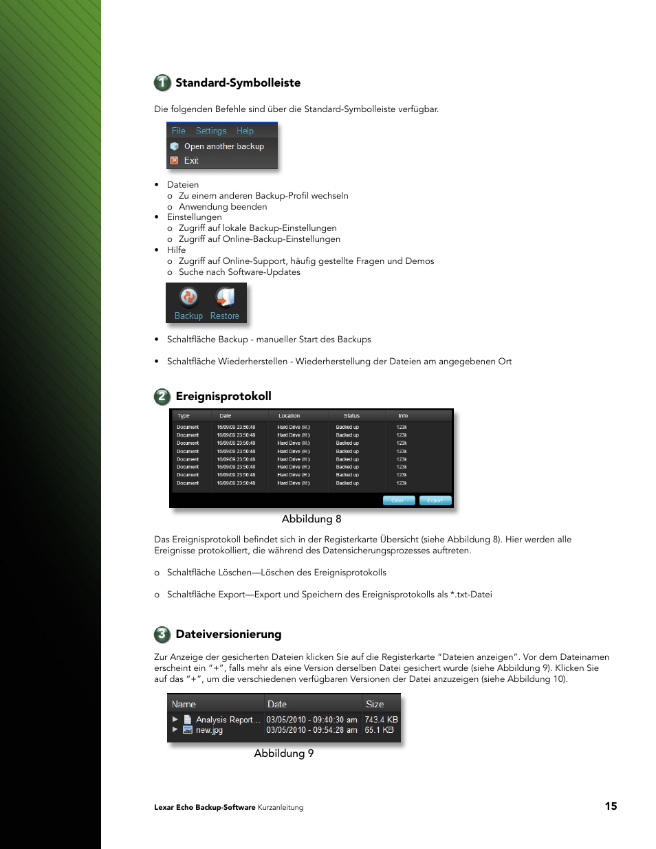 Lexar Echo ZE Backup User Manual | Page 17 / 100