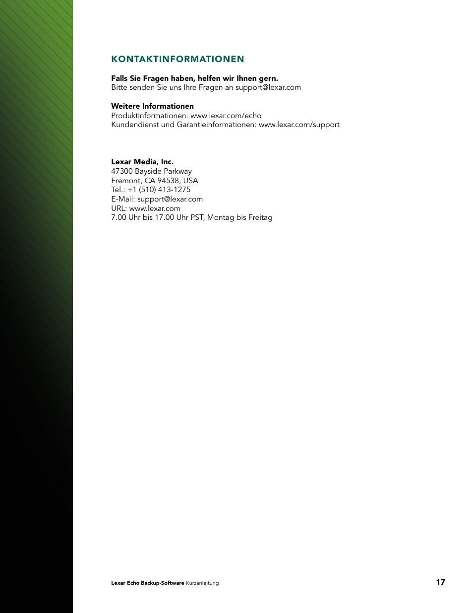 Lexar Echo ZE Backup User Manual | Page 19 / 100