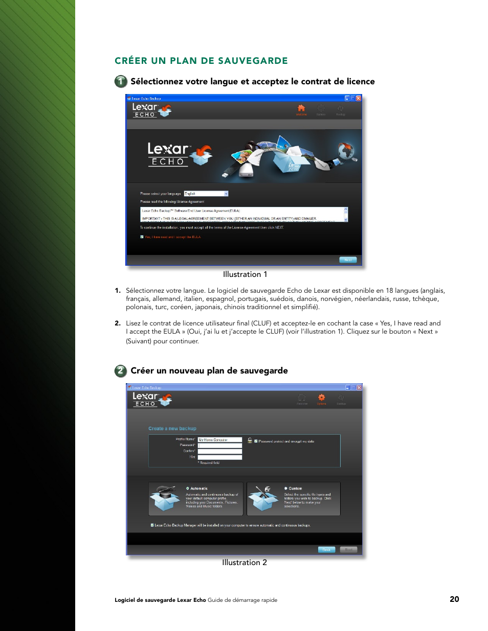 Lexar Echo ZE Backup User Manual | Page 22 / 100