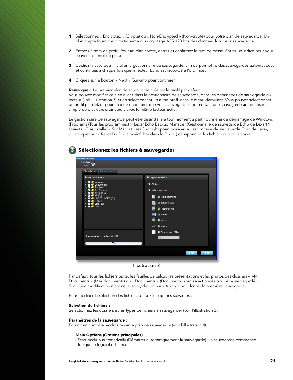 Lexar Echo ZE Backup User Manual | Page 23 / 100