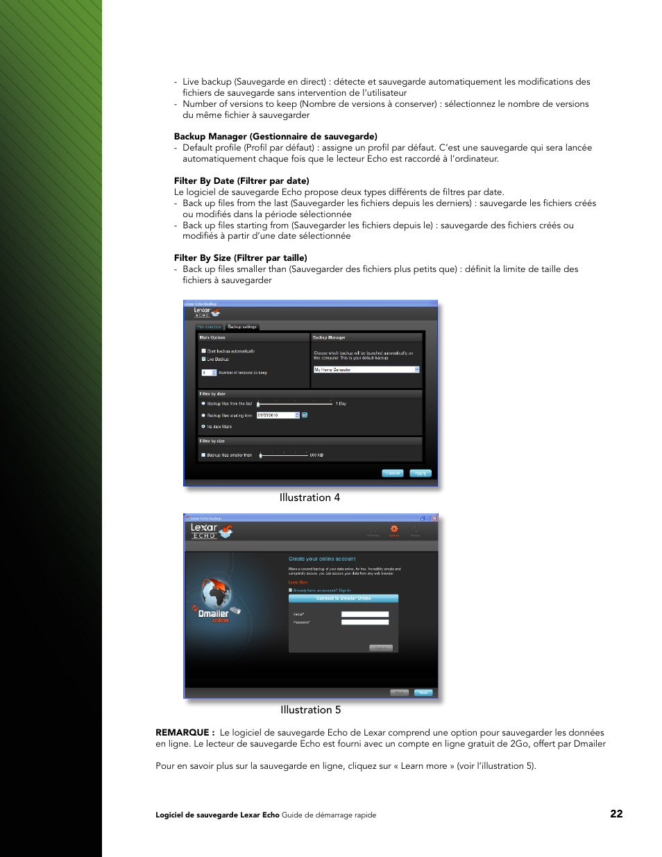 Lexar Echo ZE Backup User Manual | Page 24 / 100