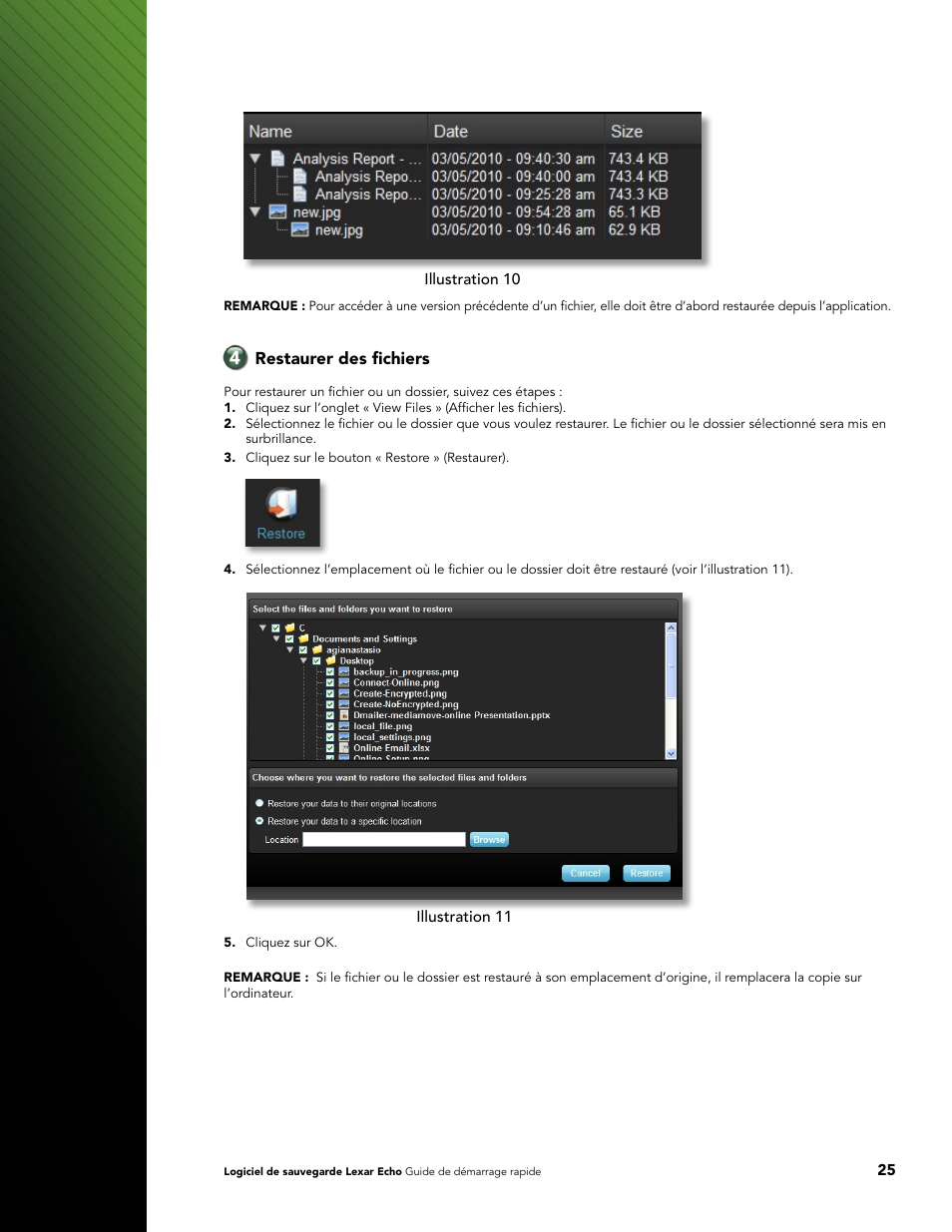 Lexar Echo ZE Backup User Manual | Page 27 / 100